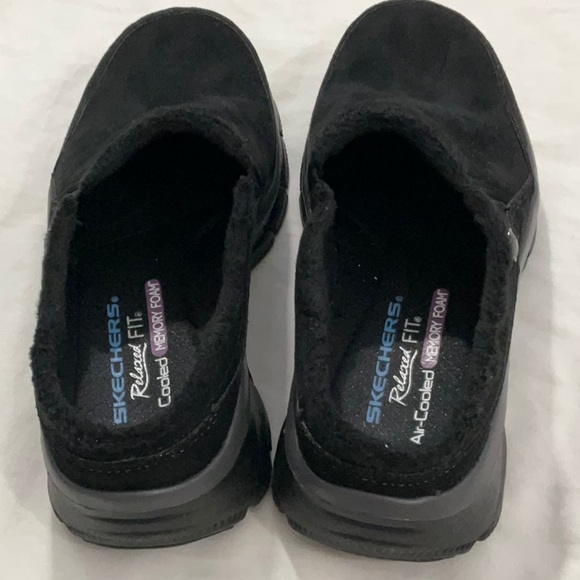 Sketchers Easy Going Latte 49532 Black - Picture 2 of 7